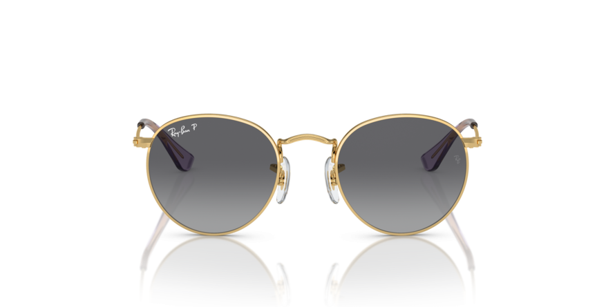 OKULARY DZIECIĘCE RAY-BAN® JUNIOR ROUND RJ 9547S 292/T3 44 Z POLARYZACJĄ