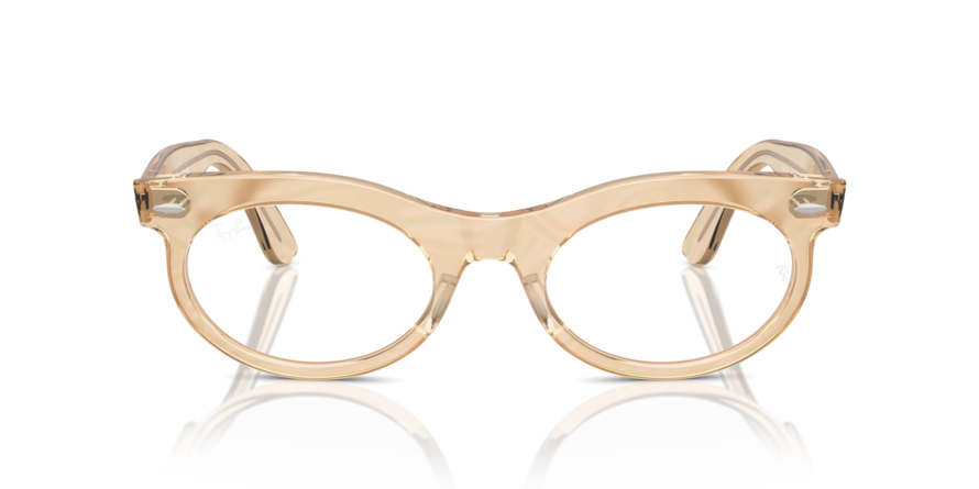 OKULARY KOREKCYJNE RAY-BAN® WAYFARER OVAL RX 2242V 8294 50 ROZMIAR M