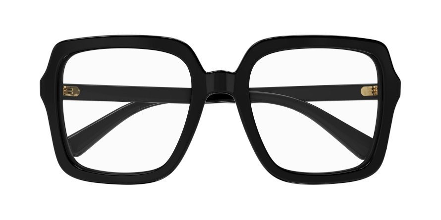 OKULARY KOREKCYJNE GUCCI GG 1318O 001 55 ROZMIAR M