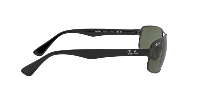 OKULARY RAY-BAN® RB 3445 002/58 61 ROZMIAR M Z POLARYZACJĄ