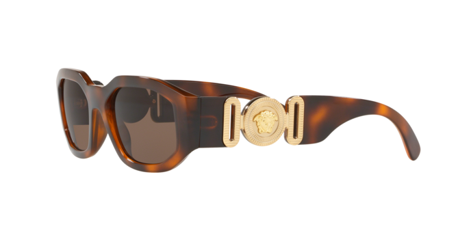 OKULARY VERSACE VE 4361 521773 53 ROZMIAR M