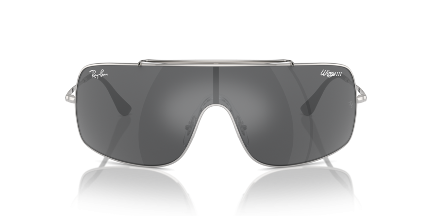 OKULARY RAY-BAN® WINGS III RB 3897 003/6G 36 ROZMIAR L