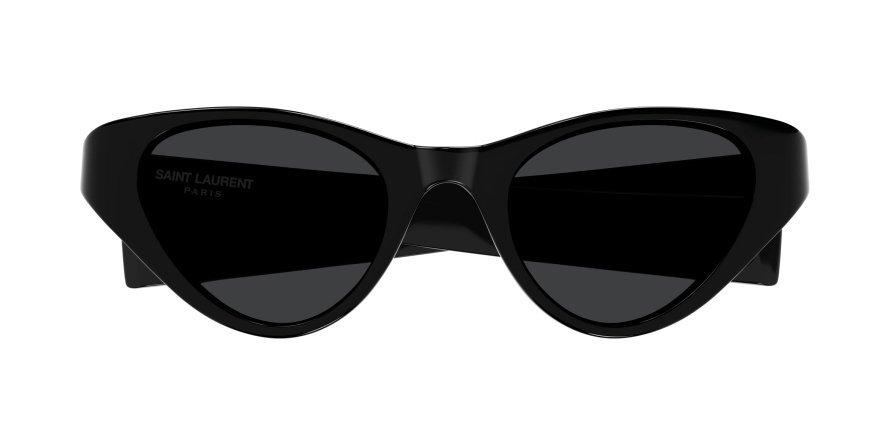 OKULARY SAINT LAURENT SL M144 001 48 ROZMIAR S