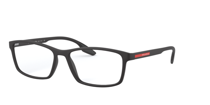 OKULARY KOREKCYJNE PRADA SPORT LIFESTYLE PS 04MV 1BO1O1 56 ROZMIAR L