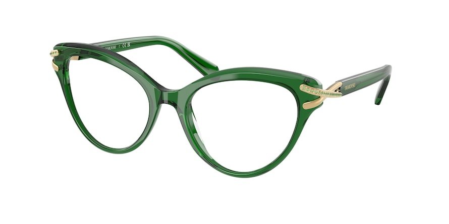 OKULARY KOREKCYJNE SWAROVSKI SK 2030 1064 53 ROZMIAR M