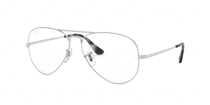 OKULARY KOREKCYJNE RAY-BAN® AVIATOR RX 6489 2501 58 ROZMIAR L