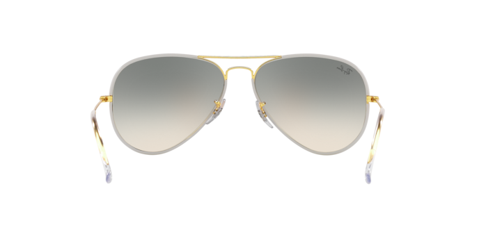 OKULARY RAY-BAN® AVIATOR FULL COLOR RB 3025JM 919632 58 ROZMIAR M