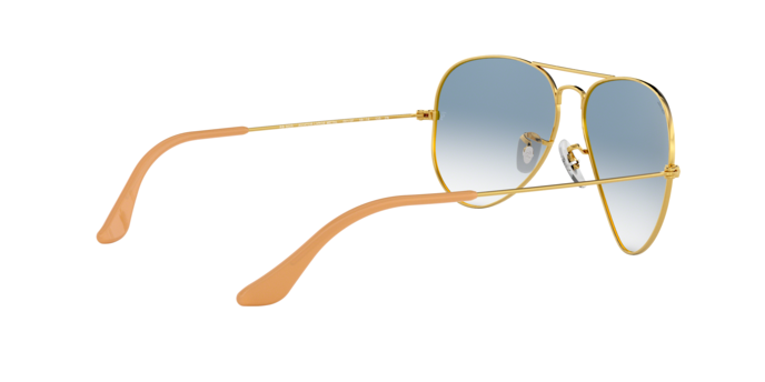 OKULARY RAY-BAN® AVIATOR LARGE METAL RB 3025 001/3F 62 ROZMIAR L