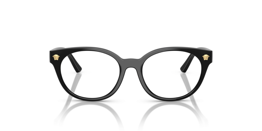 OKULARY KOREKCYJNE DZIECIĘCE VERSACE JUNIOR VK 3009U GB1 48