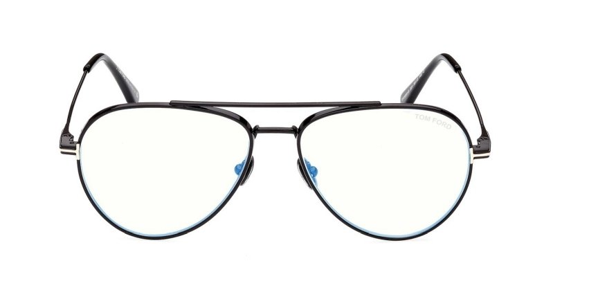OKULARY KOREKCYJNE TOM FORD FT 5800B 001 56 ROZMIAR M