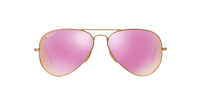 OKULARY RAY-BAN® AVIATOR LARGE METAL RB 3025 112/1Q 58 ROZMIAR M Z POLARYZACJĄ