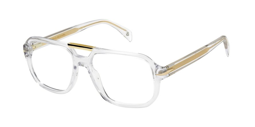 OKULARY KOREKCYJNE DAVID BECKHAM DB 7108 REJ 56 ROZMIAR M