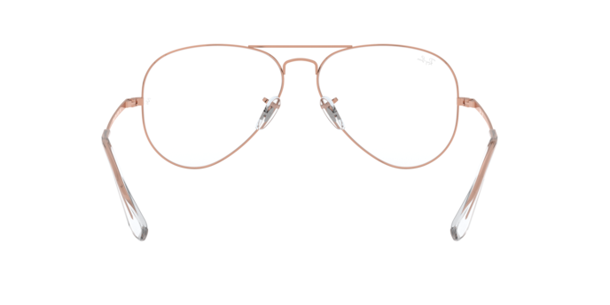 OKULARY KOREKCYJNE RAY-BAN® AVIATOR RX 6489 3094 58 ROZMIAR L