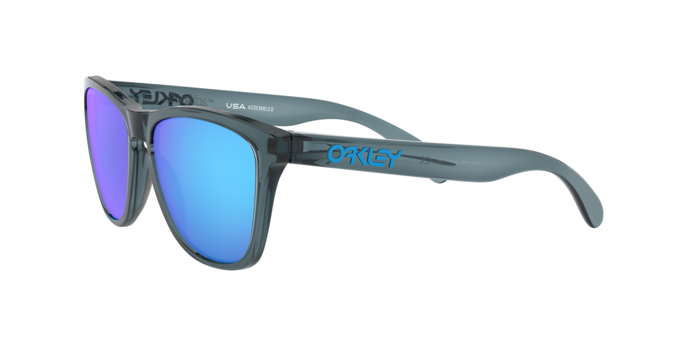OKULARY OAKLEY® FROGSKINS OO 9013 9013F6 55 ROZMIAR M Z POLARYZACJĄ