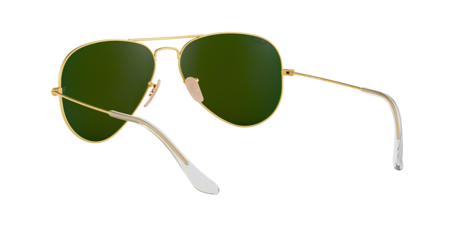 OKULARY RAY-BAN® AVIATOR LARGE METAL RB 3025 112/4L 58 ROZMIAR M Z POLARYZACJĄ