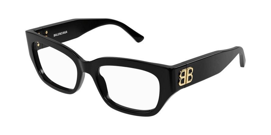 OKULARY KOREKCYJNE BALENCIAGA BB 0363O 001 54 ROZMIAR M