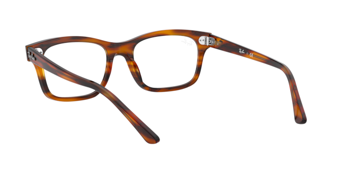 OKULARY KOREKCYJNE RAY-BAN® MR BURBANK RX 5383 2144 54 ROZMIAR M