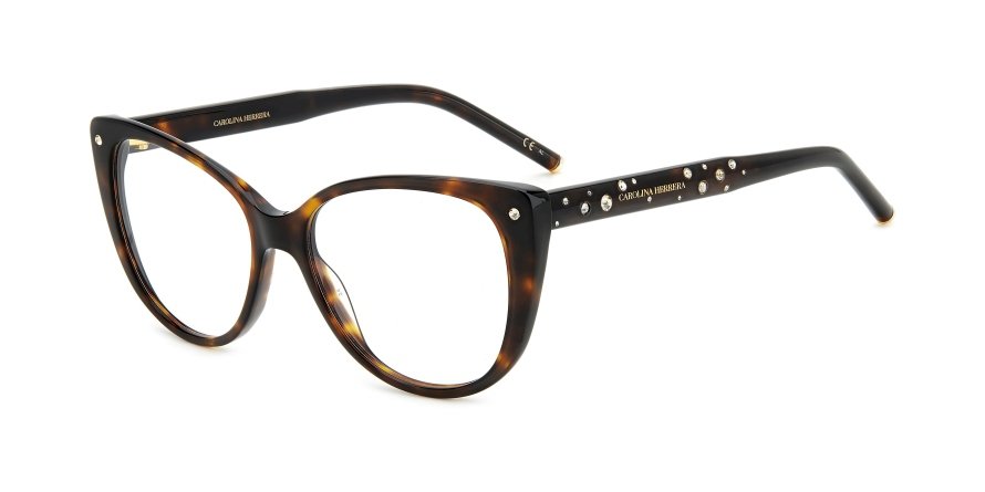 OKULARY KOREKCYJNE CAROLINA HERRERA HER 0150 086 53 ROZMIAR M