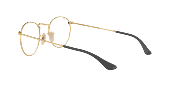 OKULARY KOREKCYJNE RAY-BAN® ROUND METAL RX 3447V 2991 50 ROZMIAR M