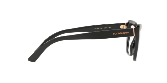 OKULARY KOREKCYJNE DOLCE & GABBANA DG 3308 501 53 ROZMIAR M