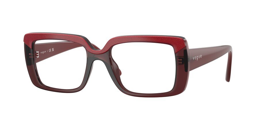 OKULARY KOREKCYJNE VOGUE EYEWEAR VO 5636U 3225 52 ROZMIAR M