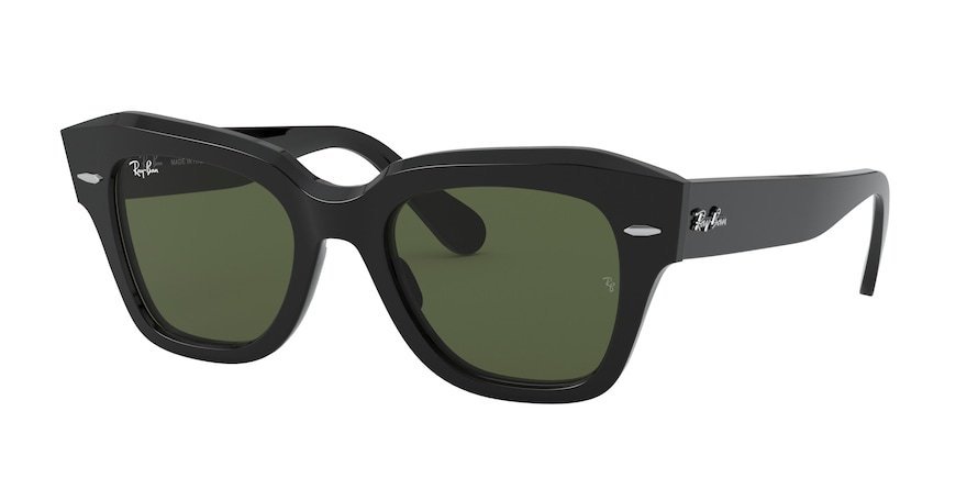 OKULARY RAY-BAN® STATE STREET RB 2186 901/31 49 ROZMIAR S