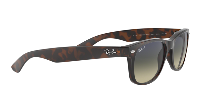 OKULARY RAY-BAN® NEW WAYFARER RB 2132 894/76 55 ROZMIAR M Z POLARYZACJĄ