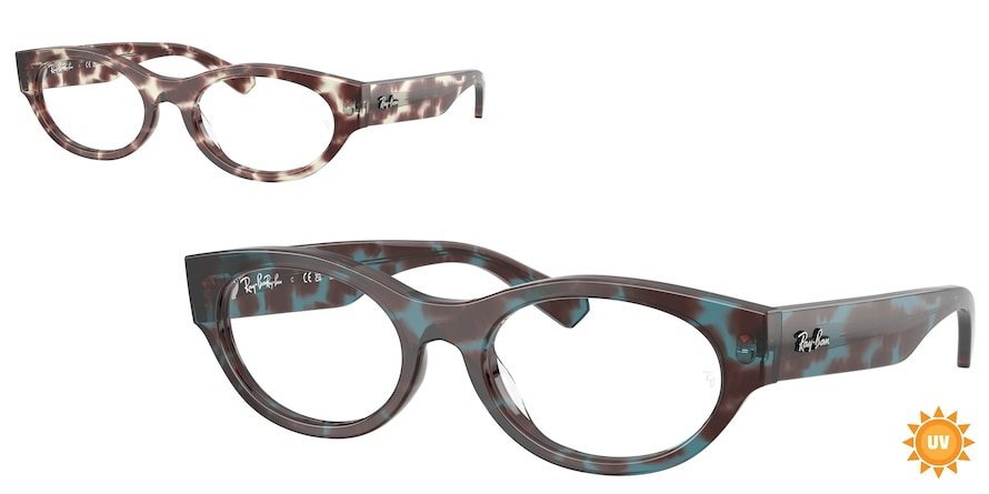 OKULARY KOREKCYJNE RAY-BAN® RX 5447 8458 53 ROZMIAR M
