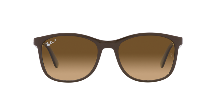 OKULARY RAY-BAN® RB 4374 6600M2 56 ROZMIAR M Z POLARYZACJĄ