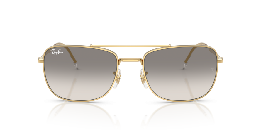 OKULARY RAY-BAN® RB 3755 001/32 62 ROZMIAR L
