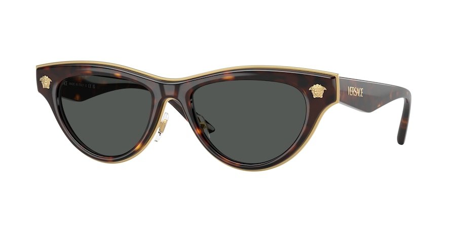 OKULARY VERSACE VE 2273 108/87 52 ROZMIAR M