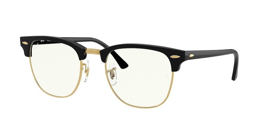 OKULARY RAY-BAN® CLUBMASTER RB 3016 901/BF 51 ROZMIAR M