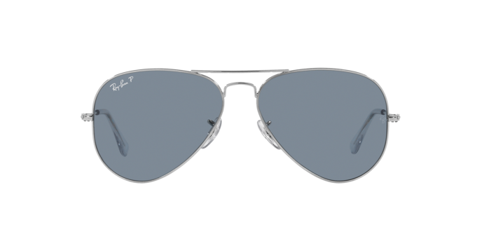 OKULARY RAY-BAN® AVIATOR LARGE METAL RB 3025 003/02 58 ROZMIAR M Z POLARYZACJĄ