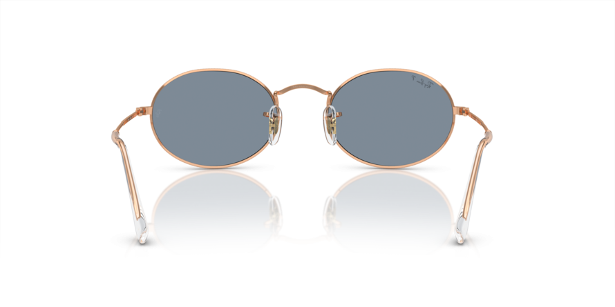 OKULARY RAY-BAN® OVAL RB 3547 9202S2 51 ROZMIAR M Z POLARYZACJĄ