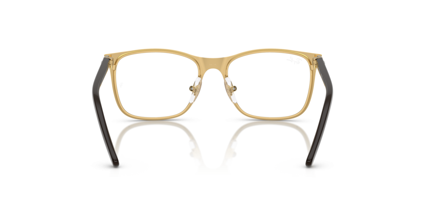OKULARY KOREKCYJNE DZIECIĘCE RAY-BAN® JUNIOR RY 9551V 4078 48
