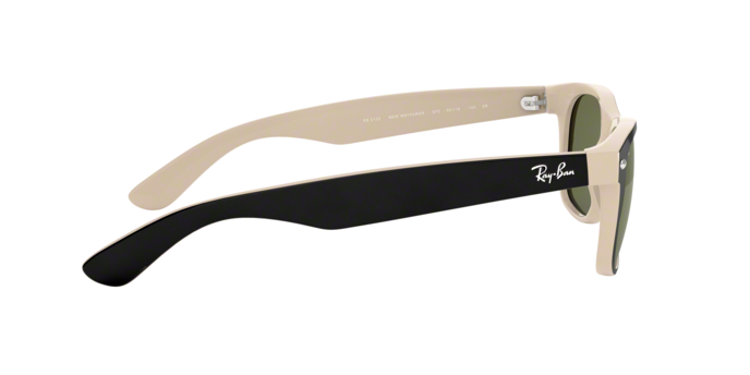 OKULARY RAY-BAN® NEW WAYFARER RB 2132 875 55 ROZMIAR M