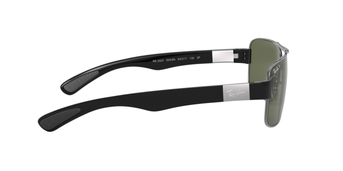 OKULARY RAY-BAN® RB 3522 004/9A 64 ROZMIAR L Z POLARYZACJĄ