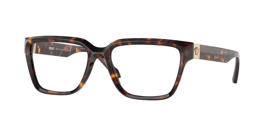 OKULARY KOREKCYJNE VERSACE VE 3357 108 53 ROZMIAR M