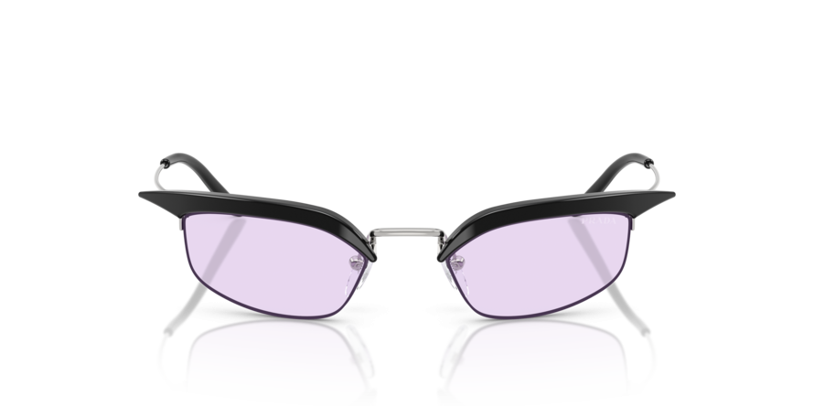OKULARY PRADA EYEWEAR PR B50S TZM40J 52 ROZMIAR M
