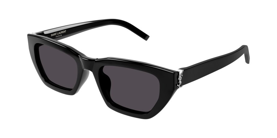 OKULARY SAINT LAURENT SL M127/F 001 53 ROZMIAR M