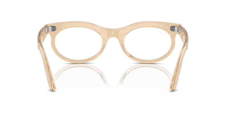 OKULARY KOREKCYJNE RAY-BAN® WAYFARER OVAL RX 2242V 8294 50 ROZMIAR M
