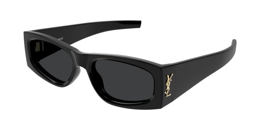 OKULARY SAINT LAURENT SL M140 001 56 ROZMIAR M