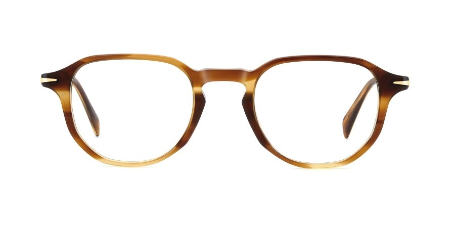 OKULARY KOREKCYJNE DAVID BECKHAM DB 1140 KVI 49 ROZMIAR M