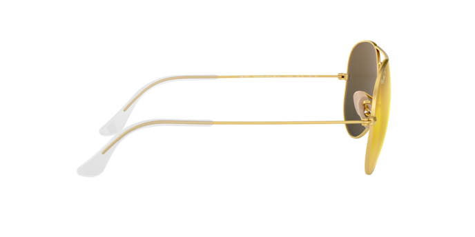OKULARY RAY-BAN® AVIATOR LARGE METAL RB 3025 112/4D 58 ROZMIAR M Z POLARYZACJĄ
