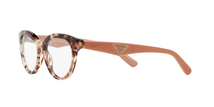 OKULARY KOREKCYJNE PRADA EYEWEAR HERITAGE PR 11RV ROJ1O1 52 ROZMIAR M