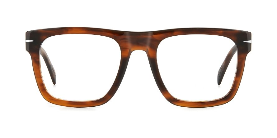 OKULARY KOREKCYJNE DAVID BECKHAM DB 7020FLAT EX4 53 ROZMIAR M