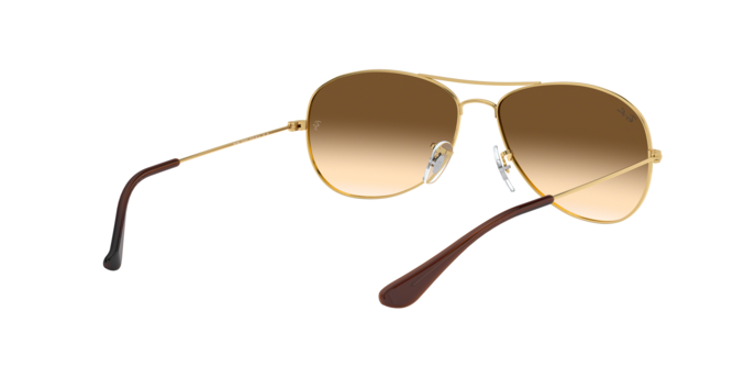 OKULARY RAY-BAN® COCKPIT RB 3362 001/51 59 ROZMIAR L