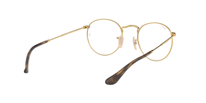 OKULARY KOREKCYJNE RAY-BAN® ROUND METAL RX 3447V 2500 50 ROZMIAR S