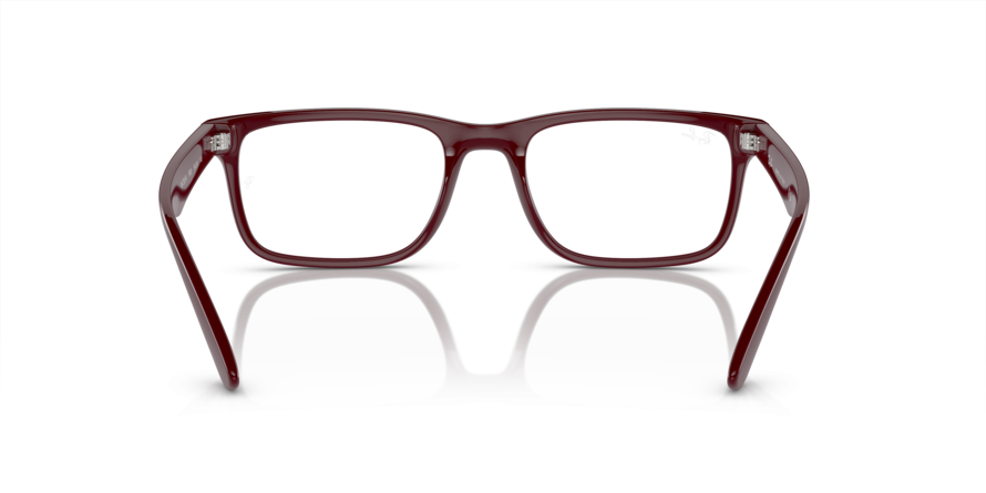 OKULARY KOREKCYJNE RAY-BAN® SCUDERIA FERRARI COLLECTION RX 7232M F685 54 ROZMIAR M