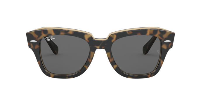 OKULARY RAY-BAN® STATE STREET RB 2186 1292B1 52 ROZMIAR M